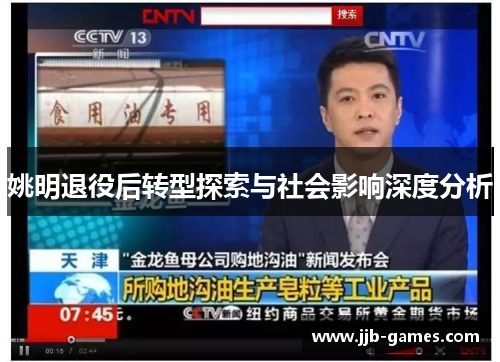 姚明退役后转型探索与社会影响深度分析